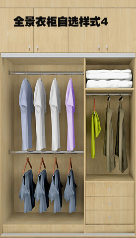 K604衣橱柜酒柜鞋柜书柜玄关装饰柜客餐厅电视背景墙CAD图库模块